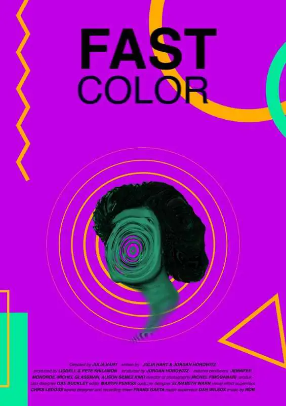 Fast Color Poster