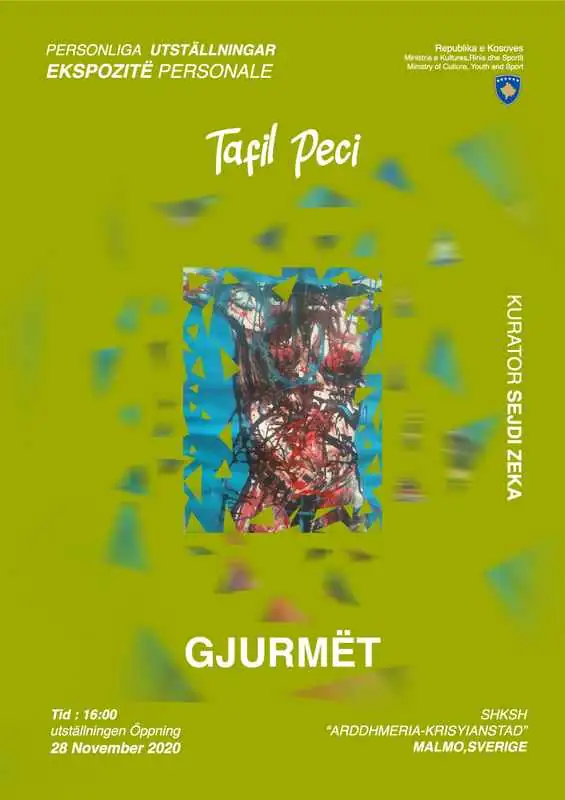 Tafil Peci Ekspozita