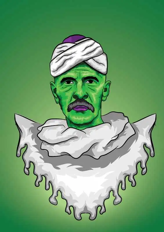 Isa Boletini Illustration