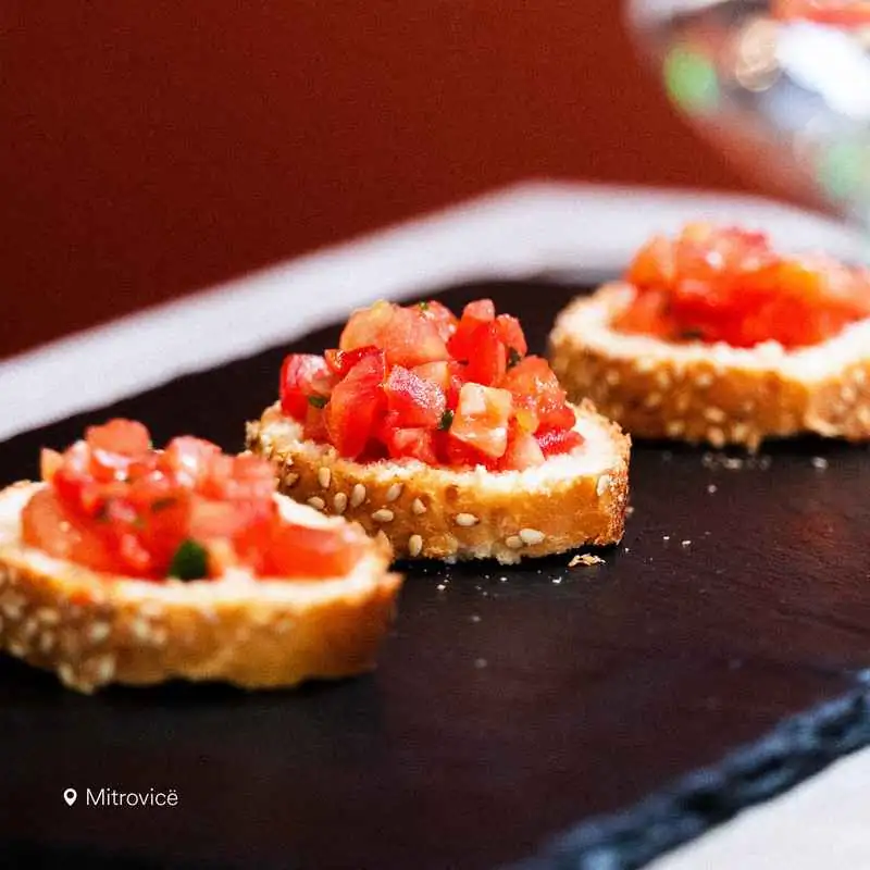 Bruschetta — Social Feed Post