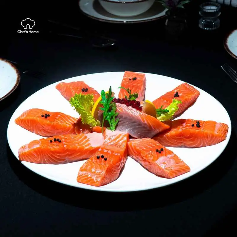 Salmon Plate — Chef's Home