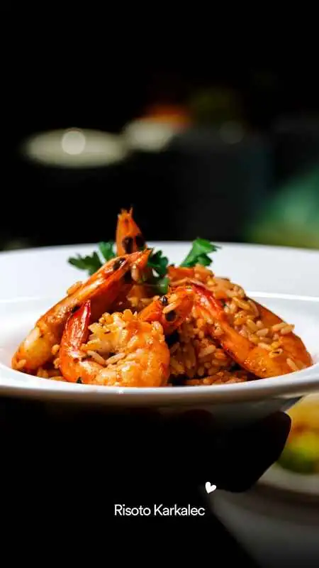 Risotto Karkalec — Story